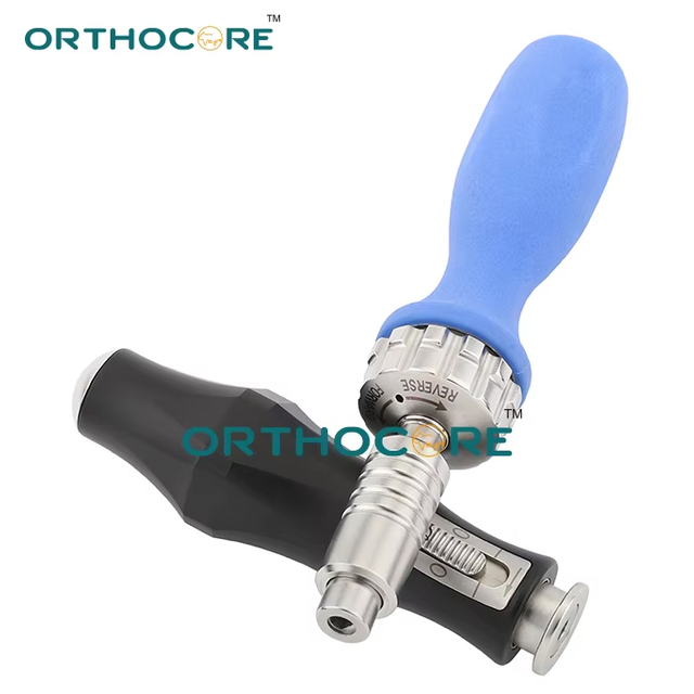 Ratcheting Screwdriver Handle