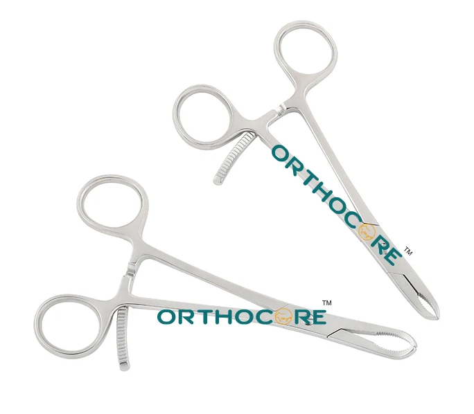 Bone Holding Forceps with Jaws