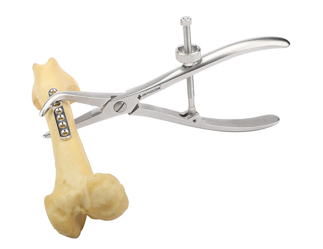 Bone Holding Forceps WithSerrated Jaws/Spinlock