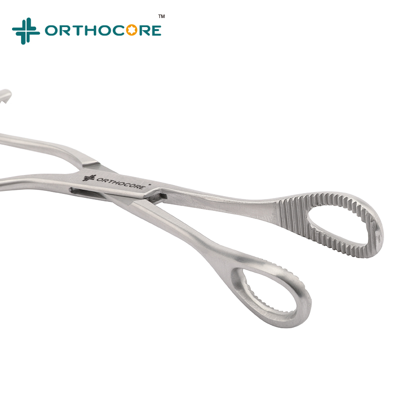 Plate Holding Forceps