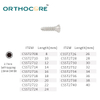 2.7mm Cortical Screw Hex(stainless steel)