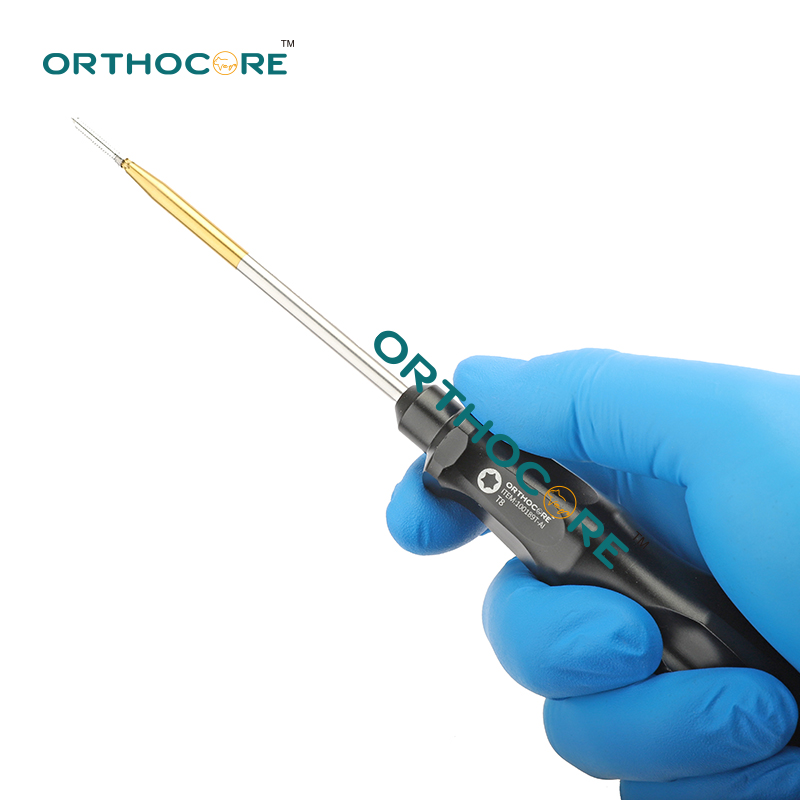Hex torx Screwdriver TC Gold Aluminum handle