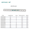 2.7mm DCP Compression Bone Plate Stainless Steel 