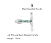 T Shape Quick Couple Handle