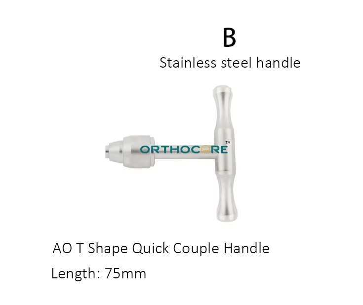 T Shape Quick Couple Handle