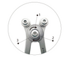 Plate Bending Plier Roller Type