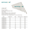 1.5mm Locking Compression Plates LCP Stainless Steel 