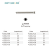 2.4mm Locking Screw(stainless steel)