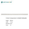 Cuttable Malleable Plate (Stainless Steel)