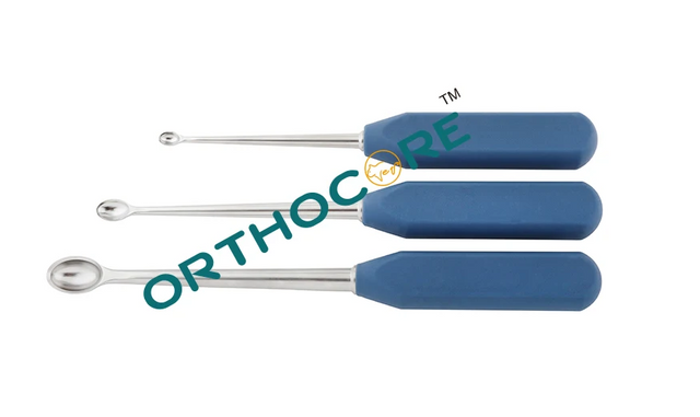 Hatt Spoon-Round Ligment Cutter(S/M/L)