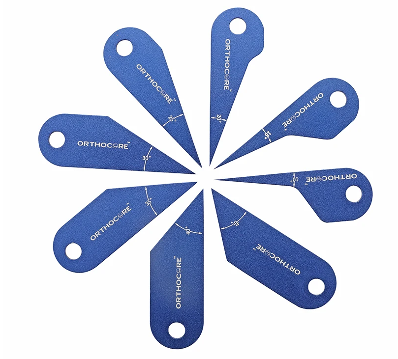 Osteotomy Angle Ruler