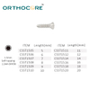 1.5mm Cortical Screw Hex(stainless steel)