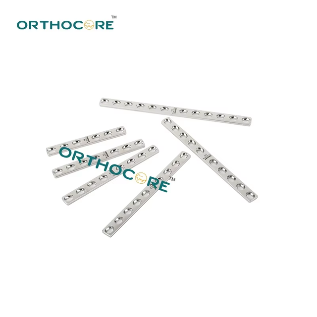 2.0mm DCP Compression Bone Plate Stainless Steel 