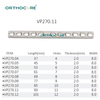 2.7mm DCP Compression Bone Plate Stainless Steel 