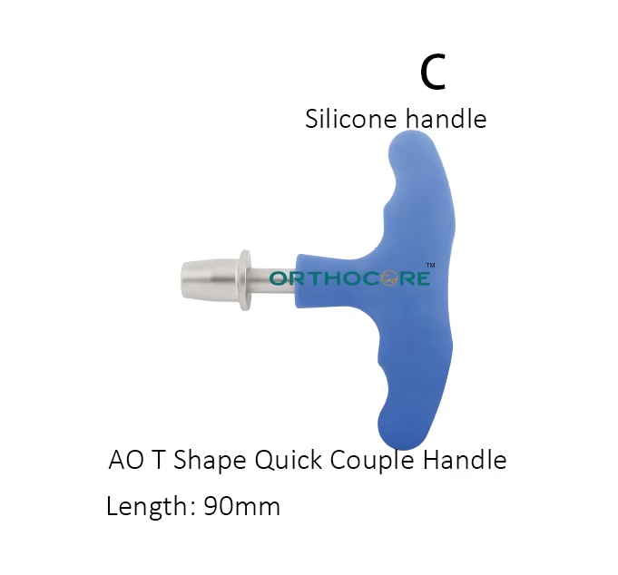 T Shape Quick Couple Handle