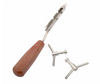Wire Tightener With Two Cranks