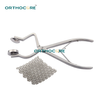 Titanium Mesh Bending Forceps