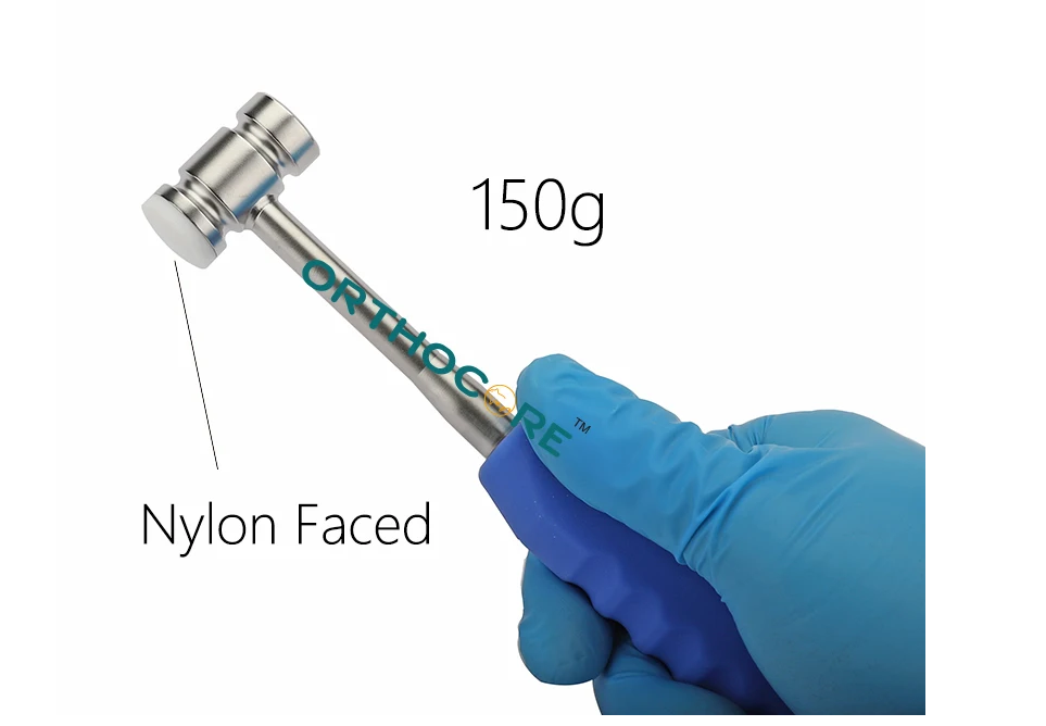 Nylon surface Orthopedic Mallet(Silicone handle)