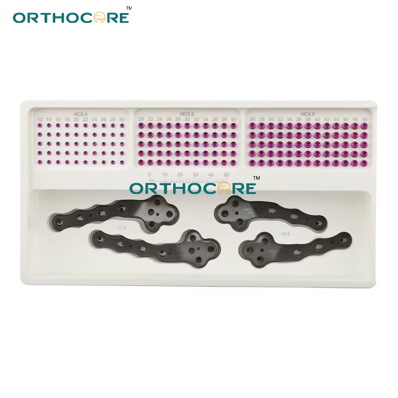 TPLO Locking Bone Plate Set
