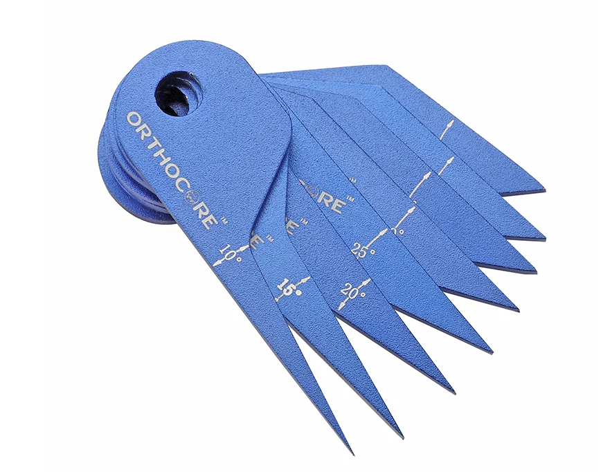 Osteotomy Angle Ruler