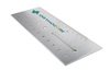 Surgical Measuring Ruler With Gauge Holes