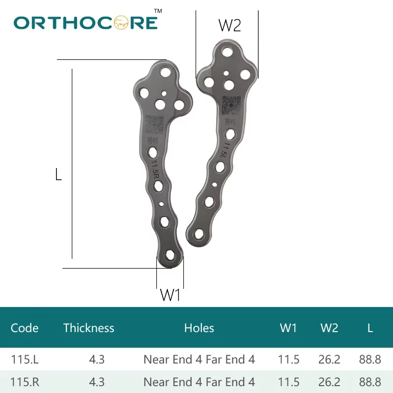TPLO Locking Plate5