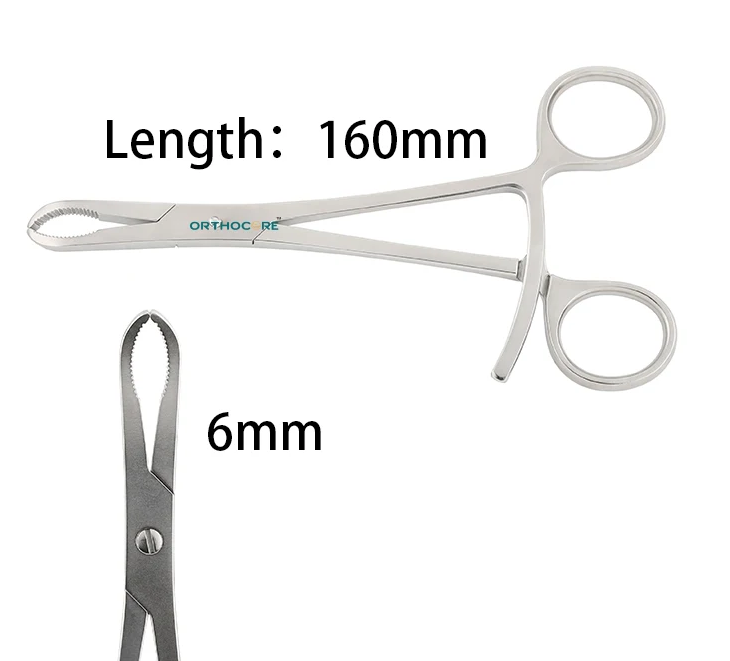 Bone Holding Forceps with Jaws