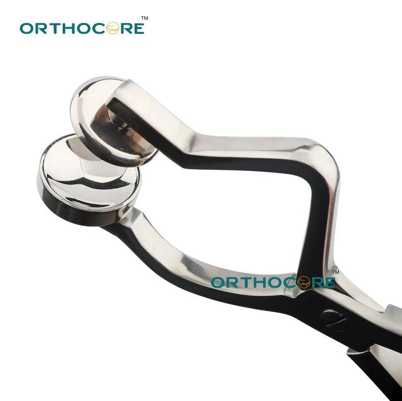 Titanium Mesh Bending Forceps