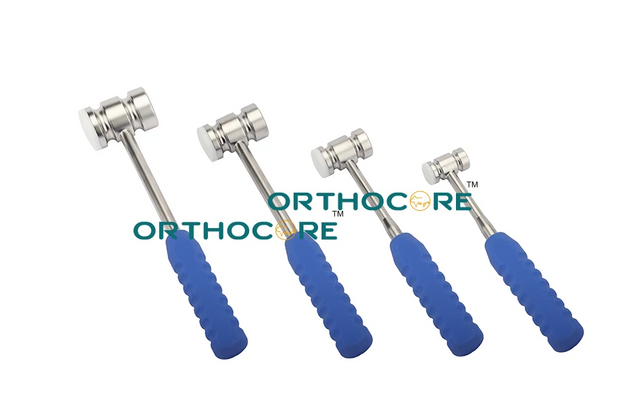 Nylon surface Orthopedic Mallet(Silicone handle)