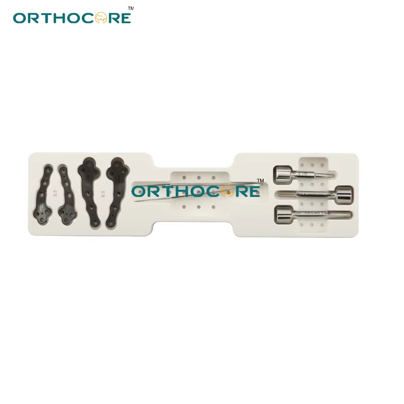 TPLO Locking Bone Plate Set