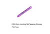 4.0mm HC Locking Screw(Titanium)