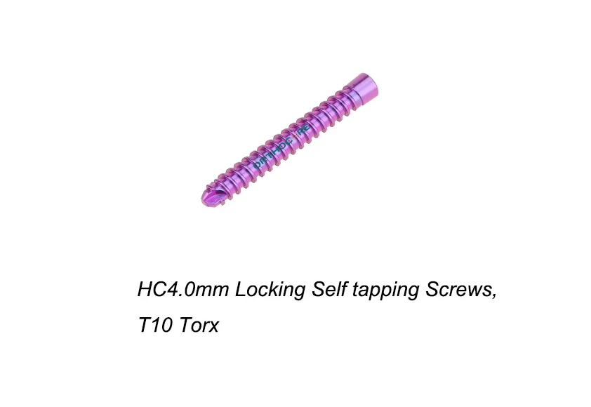 4.0mm HC Locking Screw(Titanium)