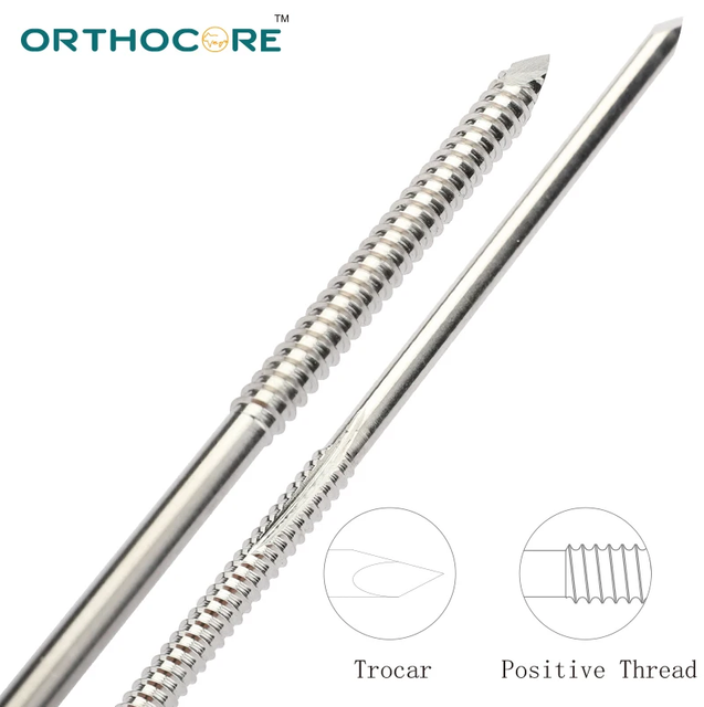 End Positive Thread Pin(stainless steel)