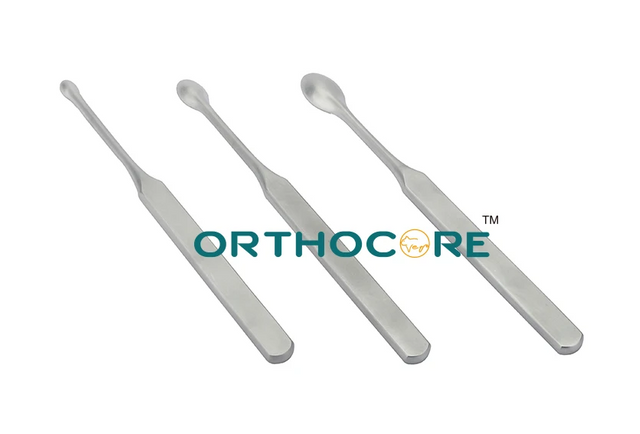Hatt Spoon-Round Ligment Cutter(S/M/L)