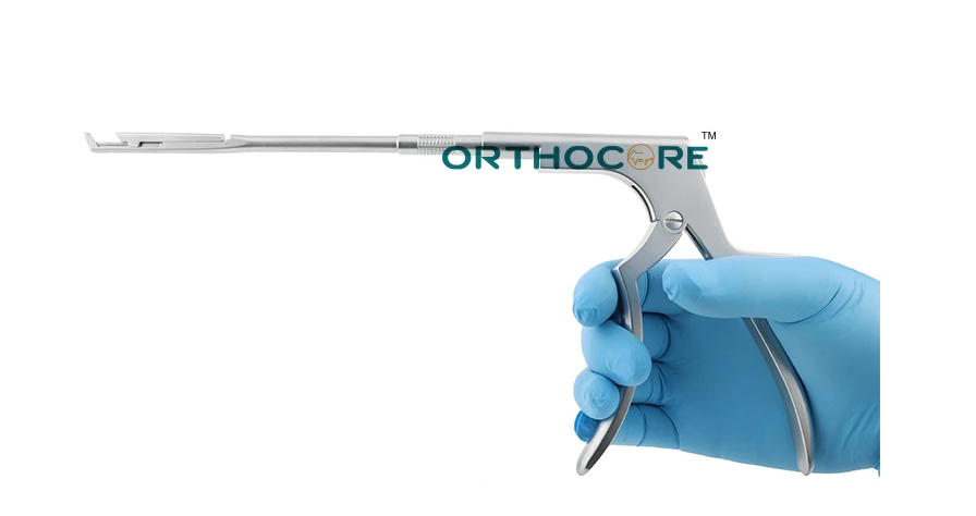 Orthocore Rotating Kerrison Rongeur Set