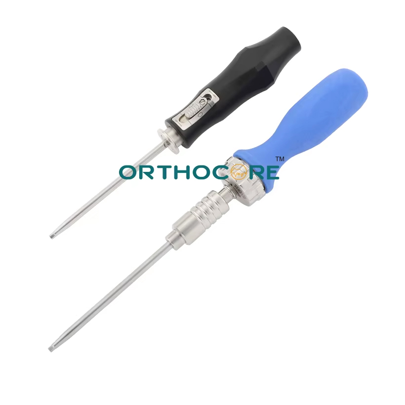 Ratcheting Screwdriver Handle