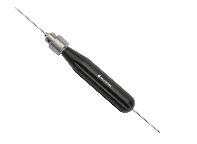 Small Jacobs Chuck With Straight Handle