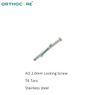 2.0mm Locking Screw(stainless steel)