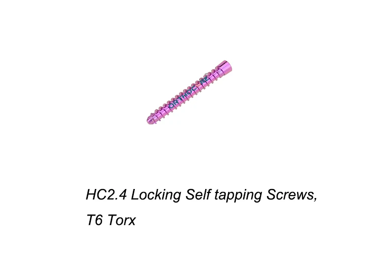 2.4mm HC Locking Screw(Titanium)