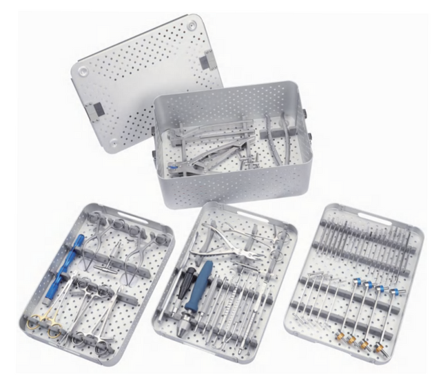 LC-DCP Instruments Set 1.5/2.0/2.4/2.7/3.5mm