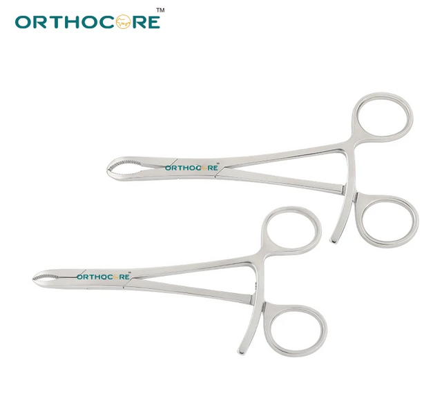 Bone Holding Forceps with Jaws