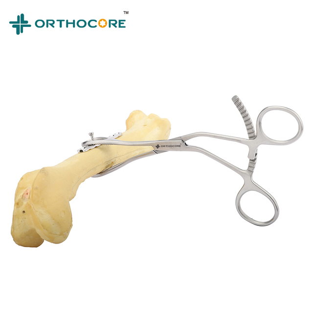 Plate Holding Forceps