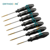 Hex torx Screwdriver TC Gold Aluminum handle