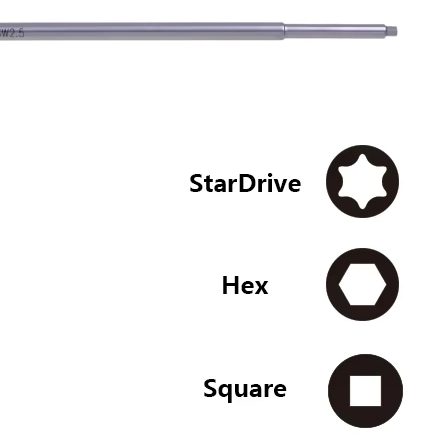 AO Quick Coupling Screwdriver
