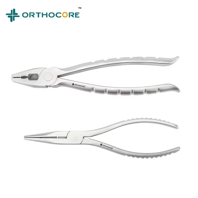Pin Pliers Modified Jaw
