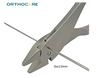 Pin Pliers Modified Jaw/Flat Nose/Cutter