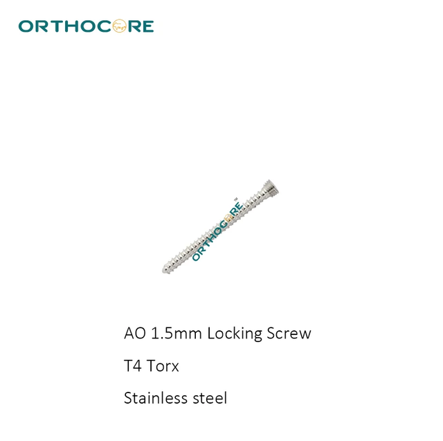 1.5mm Locking Screw(stainless steel)