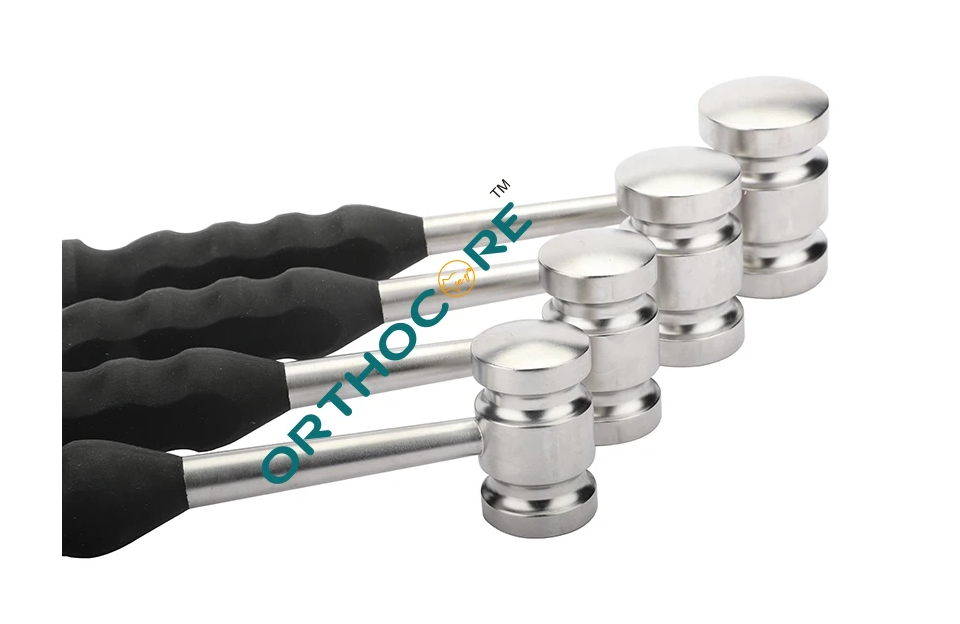 Orthopedic Mallet(Silicone handle)