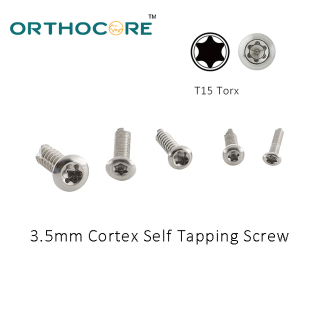 3.5mm Cortical Screw Torx(stainless steel)