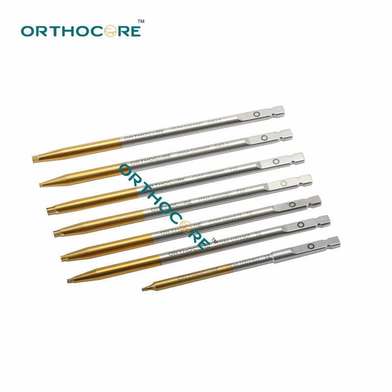 AO TC Gold Quick Coupling Screwdriver